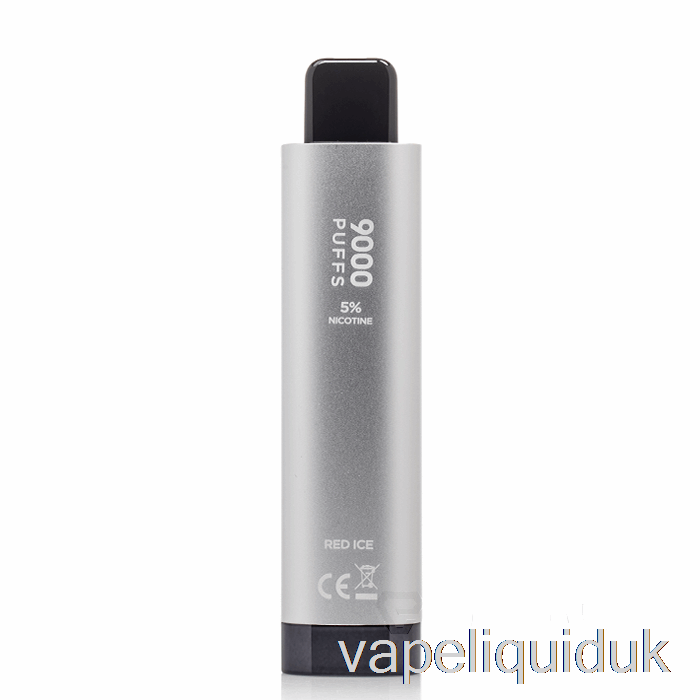 HQD Cuvie Plus 2.0 9000 Disposable Red Ice Vape Liquid